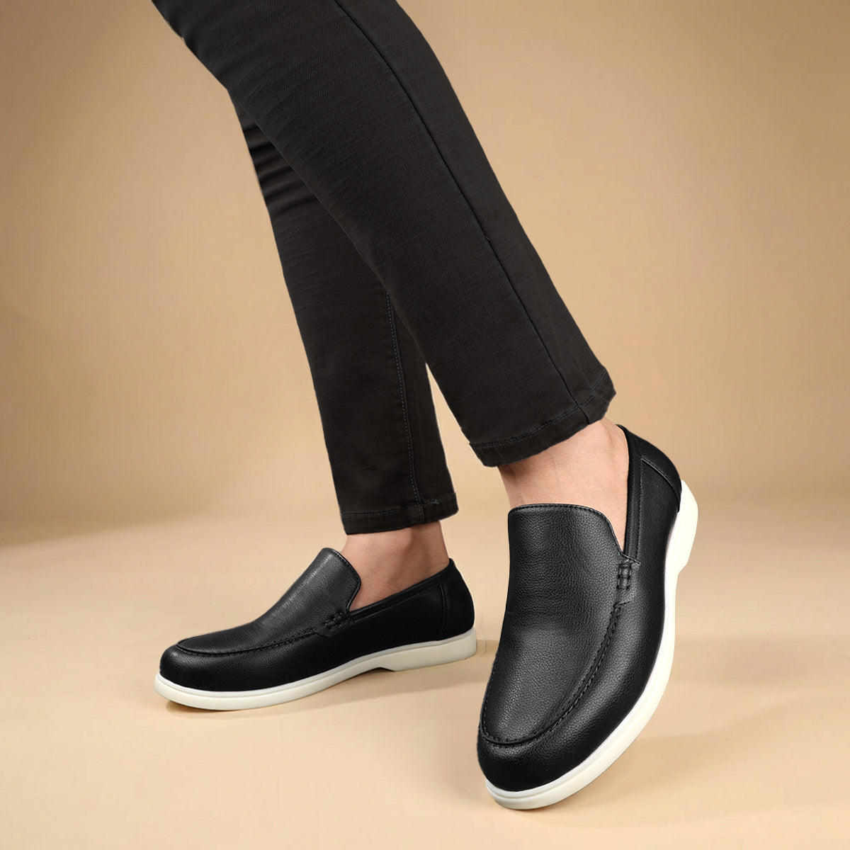 BAXXICO Premium Slip On Shoes for Smart Casual & Everyday Looks