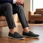 BAXXICO Luxury Loafers with Soft Matte Finish and Modern Comfort