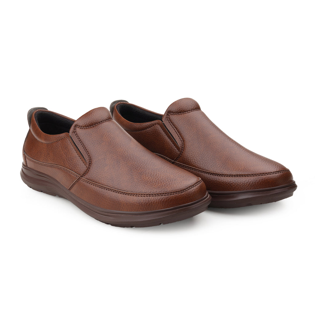 BAXXICO Mens Premium Comfort Slip On Shoes