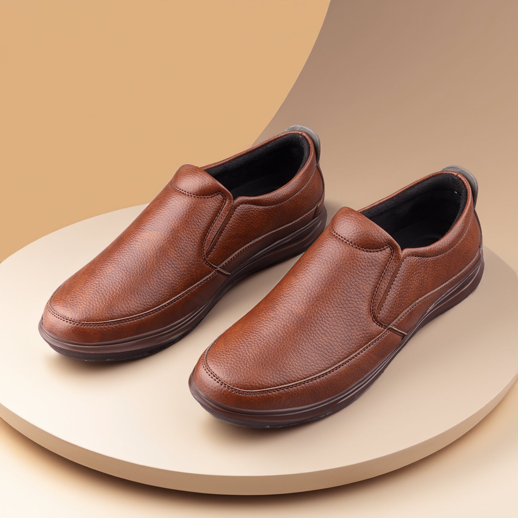 BAXXICO Mens Premium Comfort Slip On Shoes