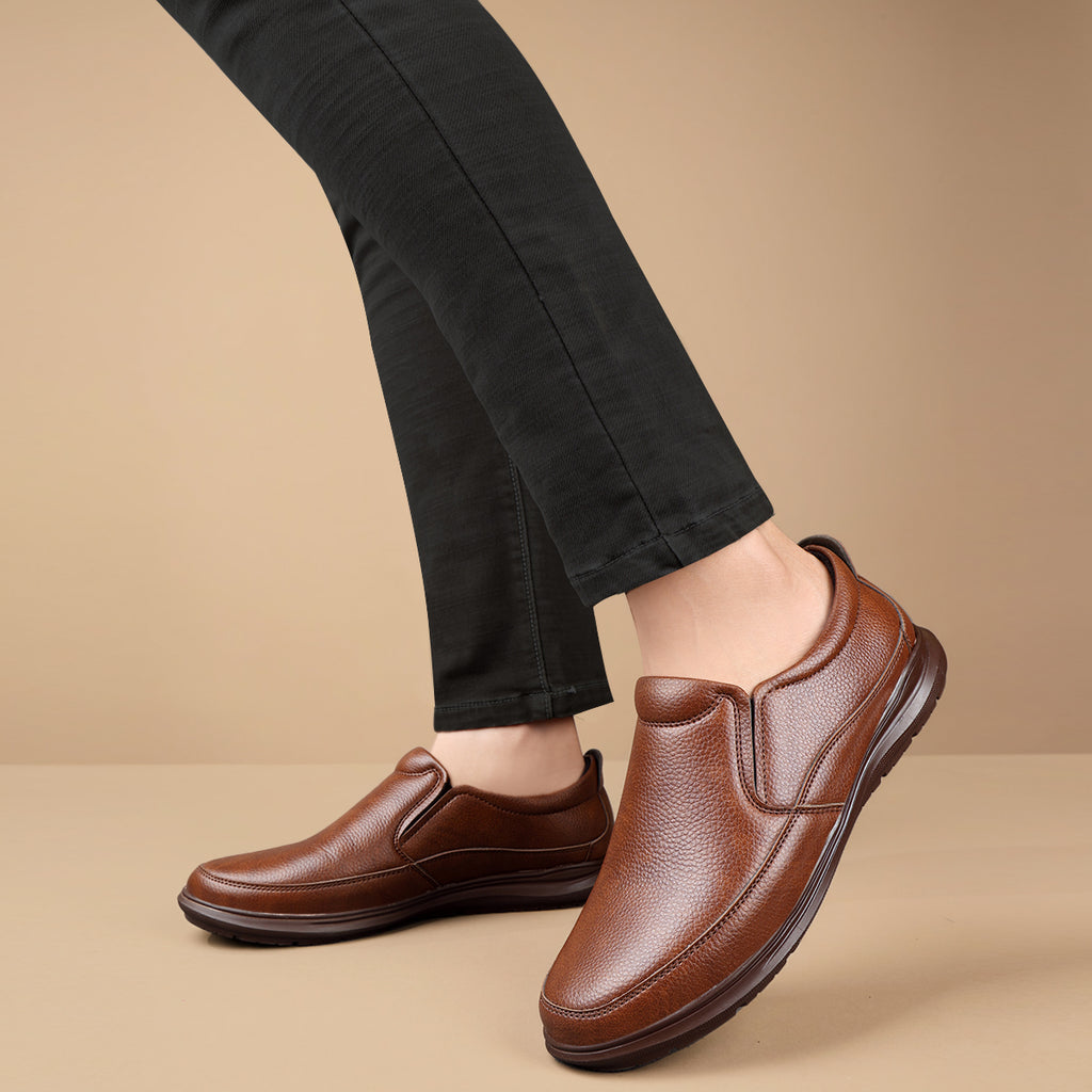 BAXXICO Mens Premium Comfort Slip On Shoes