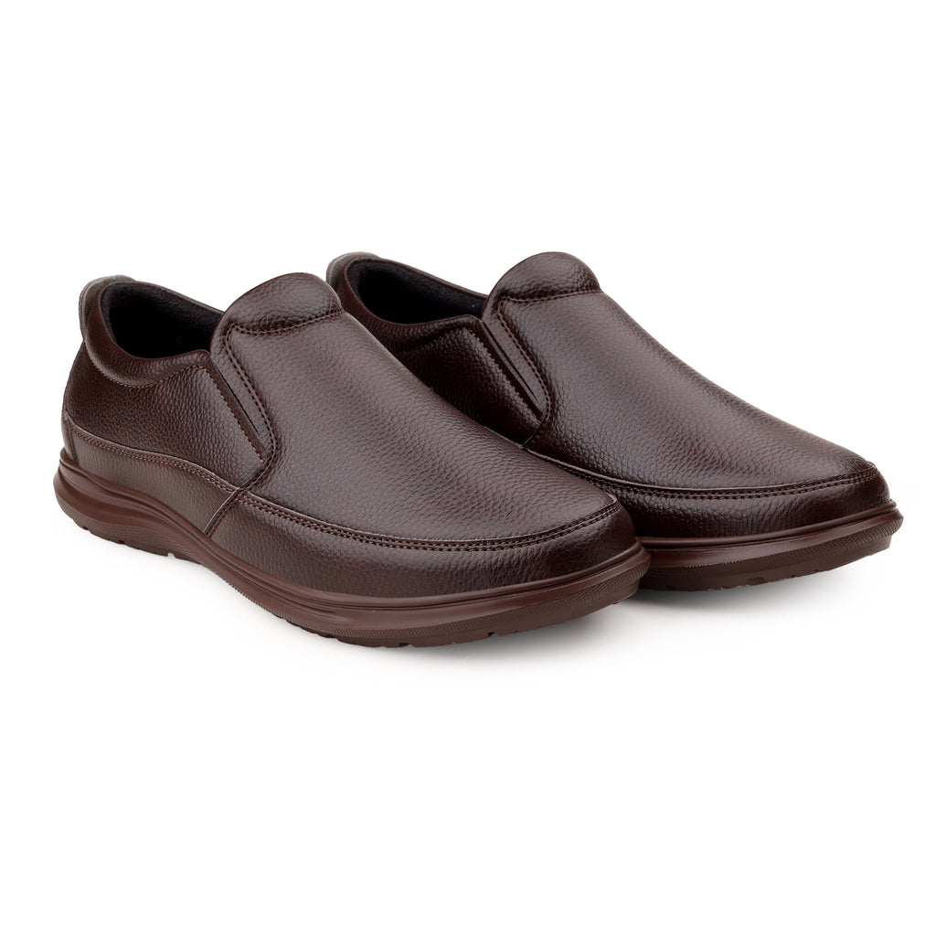 BAXXICO Mens Premium Comfort Slip On Shoes