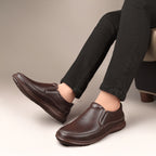 BAXXICO Mens Premium Comfort Slip On Shoes