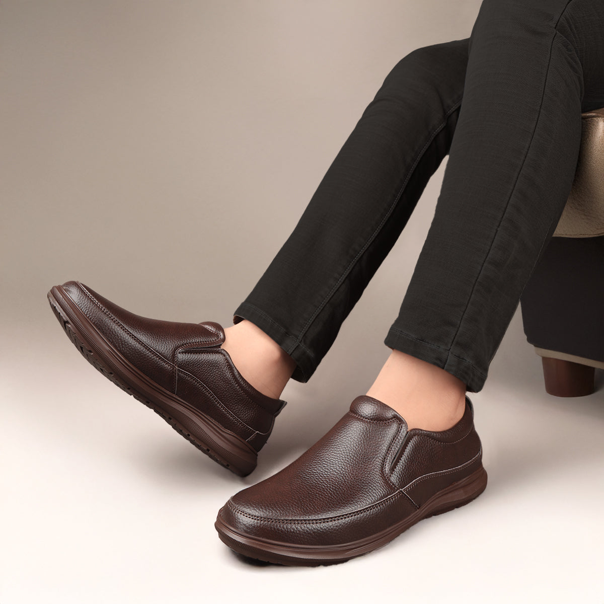 BAXXICO Mens Premium Comfort Slip On Shoes
