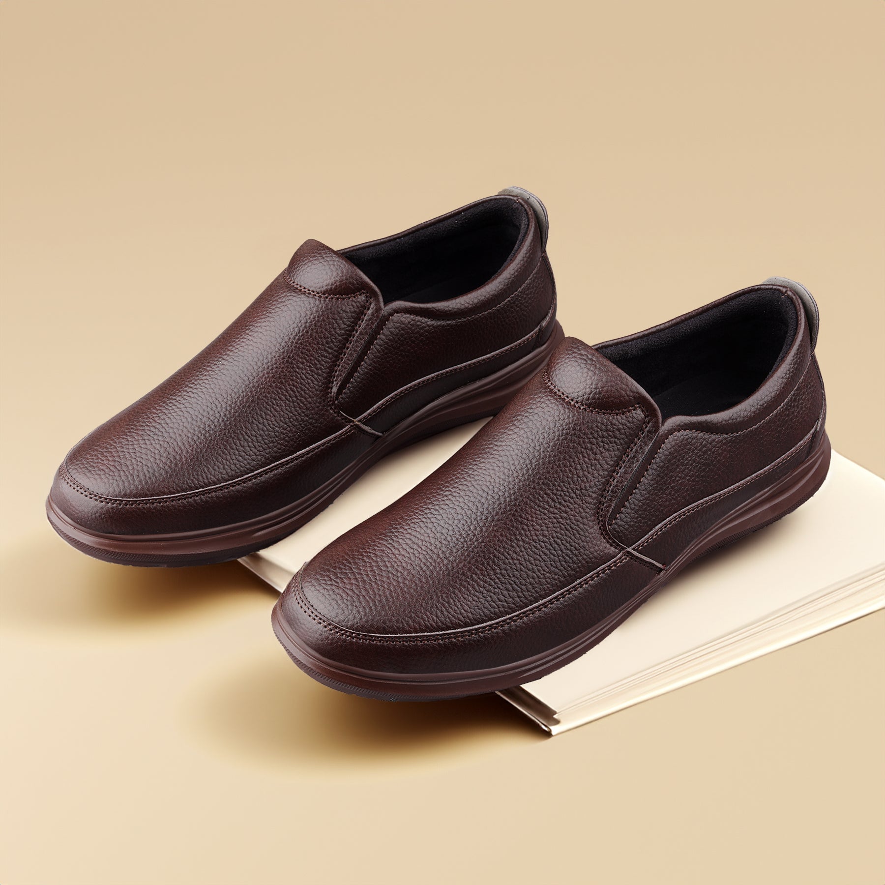 BAXXICO Mens Premium Comfort Slip On Shoes