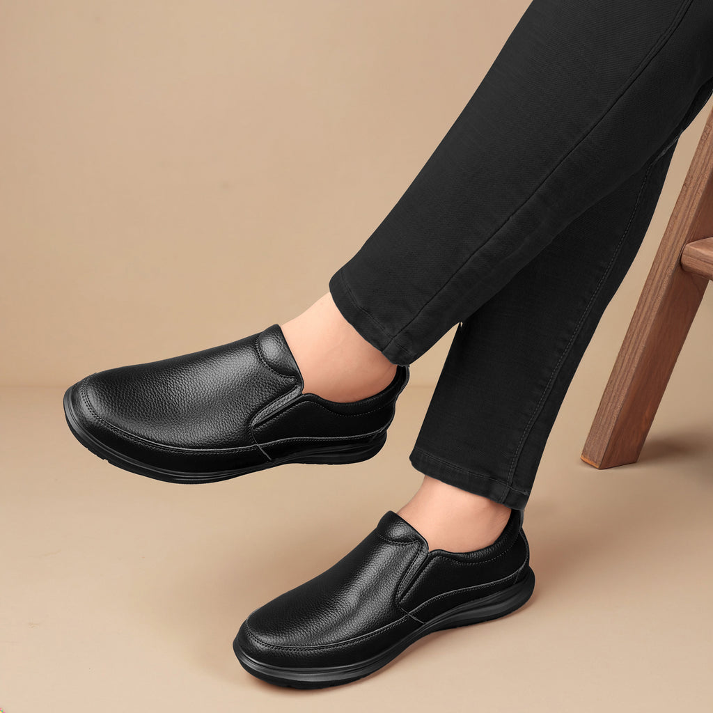 BAXXICO Mens Premium Comfort Slip On Shoes