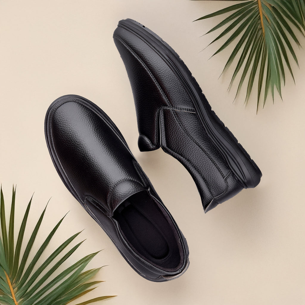 BAXXICO Mens Premium Comfort Slip On Shoes