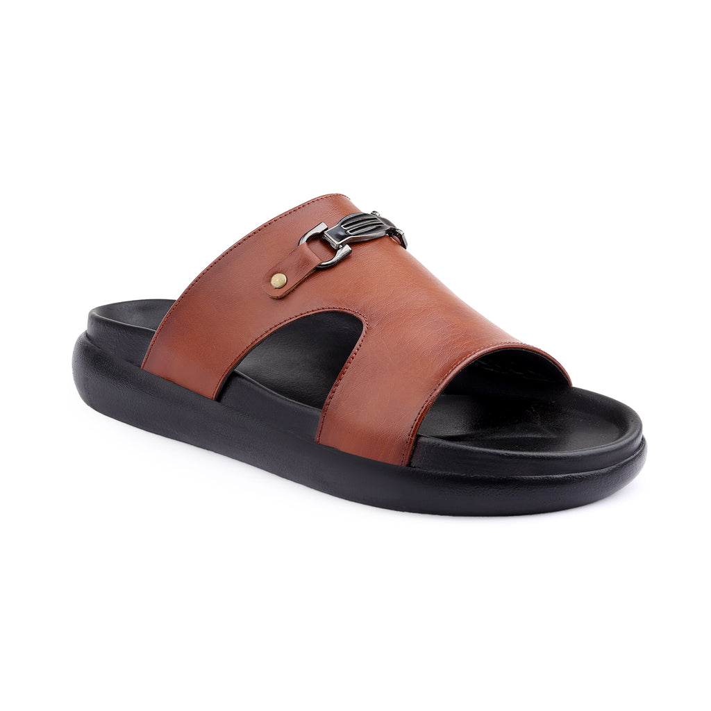 BAXXICO Mens Premium Comfort Slide Sandals with Lightweight