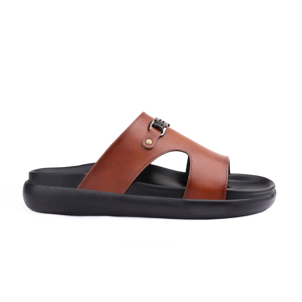 BAXXICO Mens Premium Comfort Slide Sandals with Lightweight