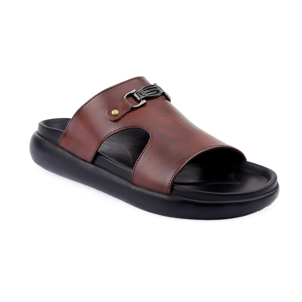 BAXXICO Mens Premium Comfort Slide Sandals with Lightweight