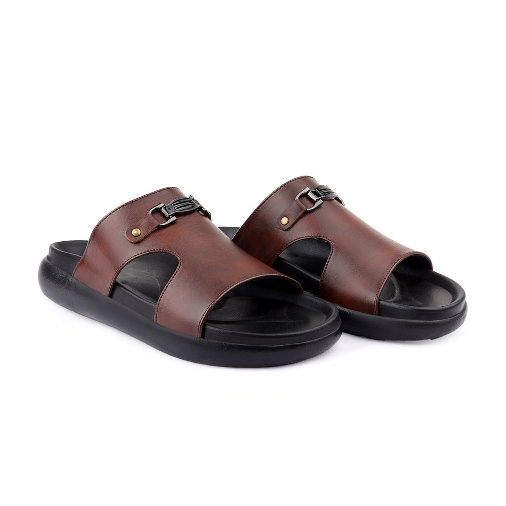 BAXXICO Mens Premium Comfort Slide Sandals with Lightweight