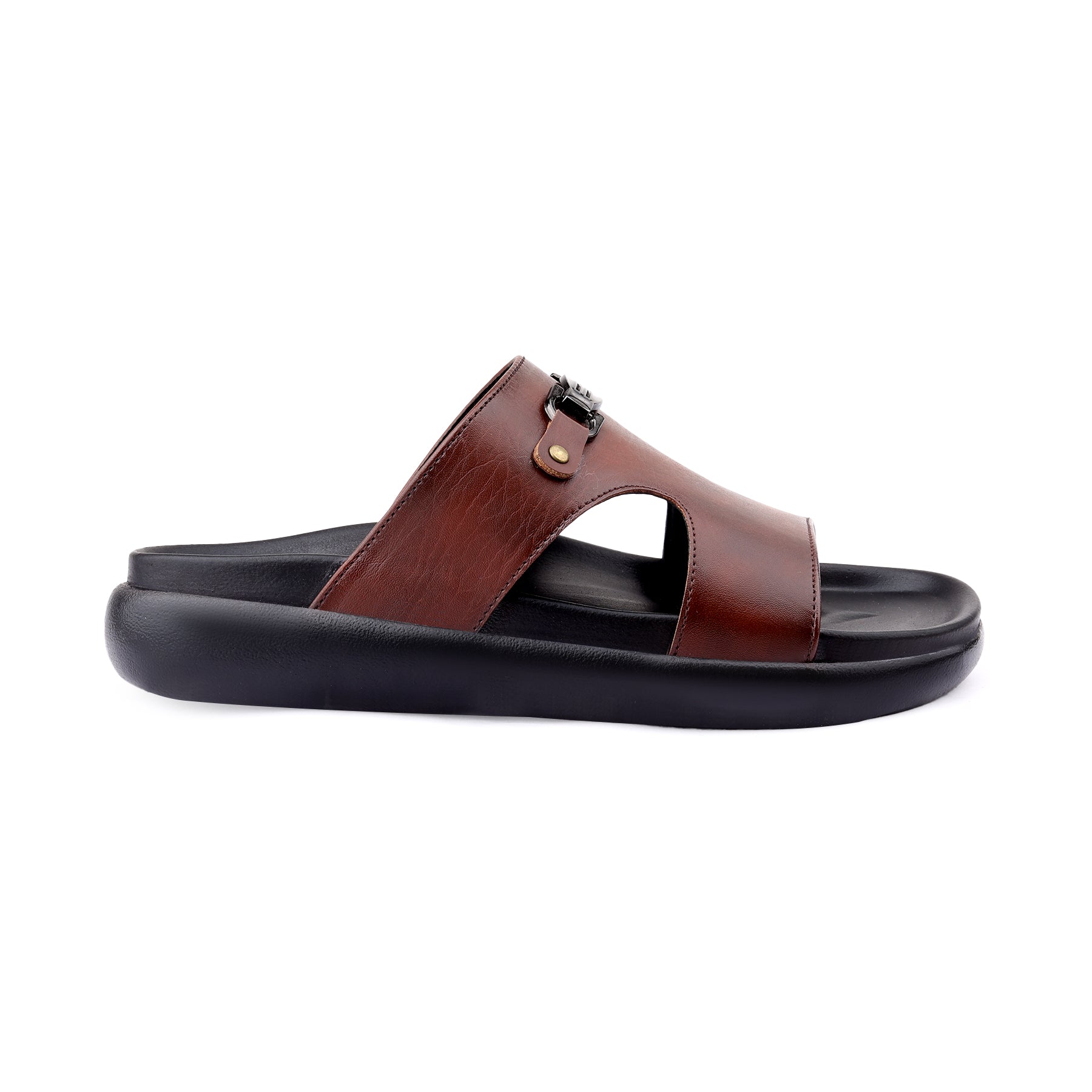 BAXXICO Mens Premium Comfort Slide Sandals with Lightweight