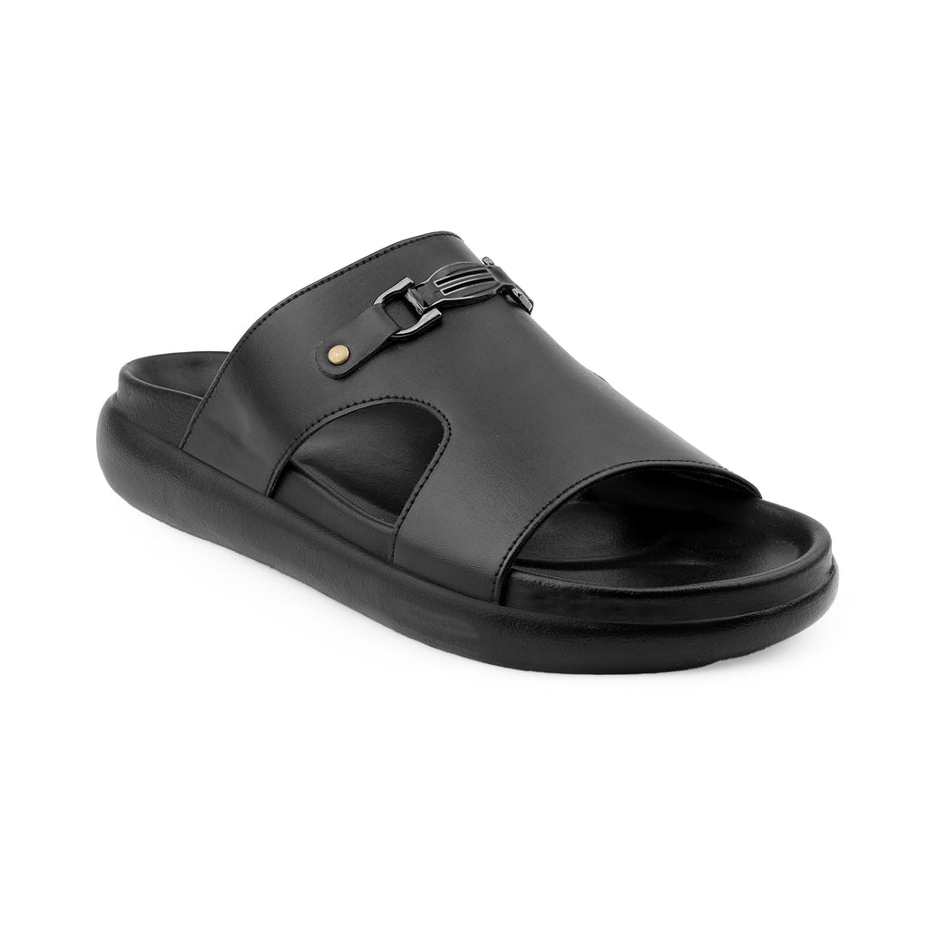BAXXICO Mens Premium Comfort Slide Sandals with Lightweight