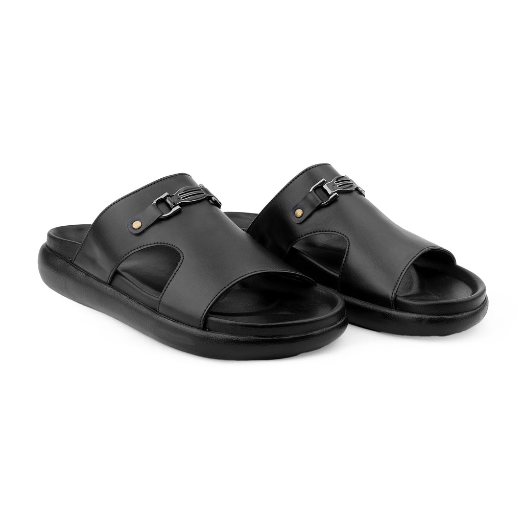 BAXXICO Mens Premium Comfort Slide Sandals with Lightweight