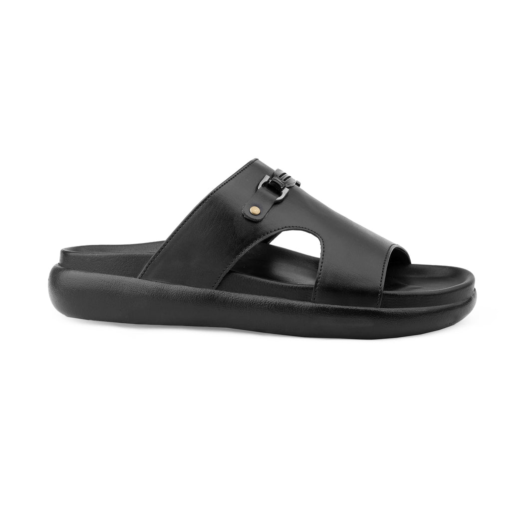 BAXXICO Mens Premium Comfort Slide Sandals with Lightweight