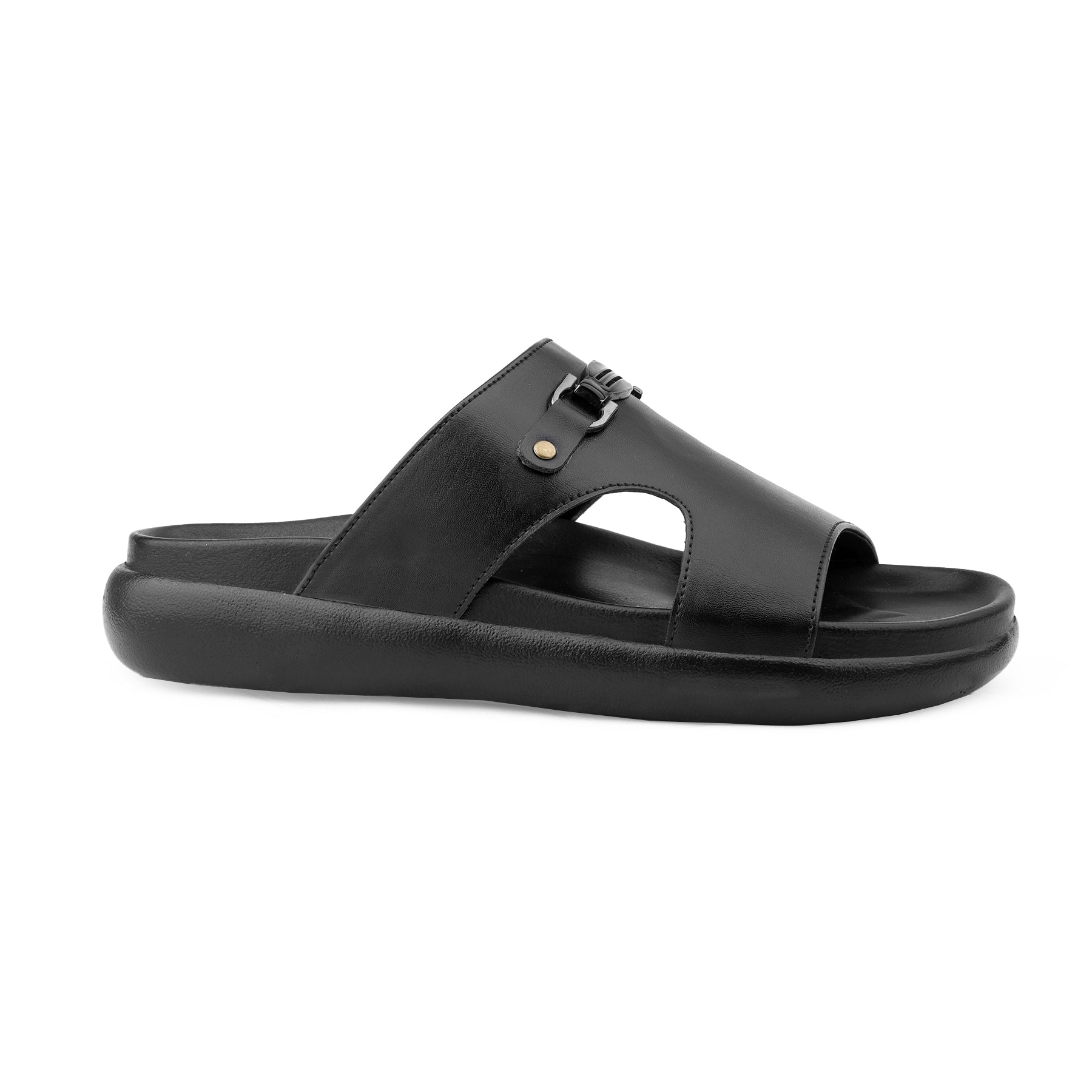 BAXXICO Mens Premium Comfort Slide Sandals with Lightweight