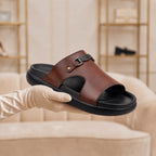 BAXXICO Mens Premium Comfort Slide Sandals with Lightweight