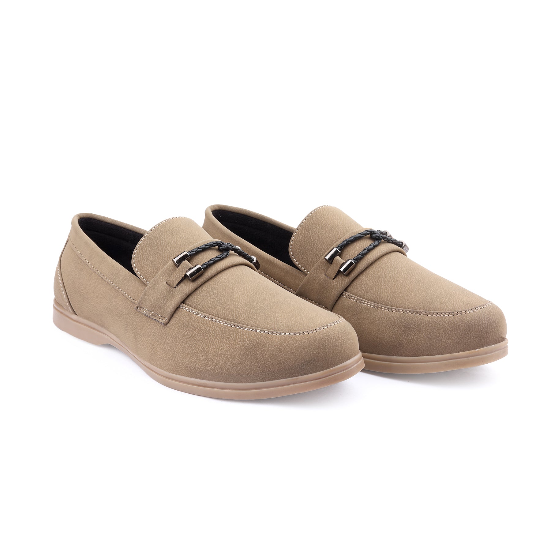 BAXXICO Mens Smart Comfort Slip On Shoes for All Day Wear