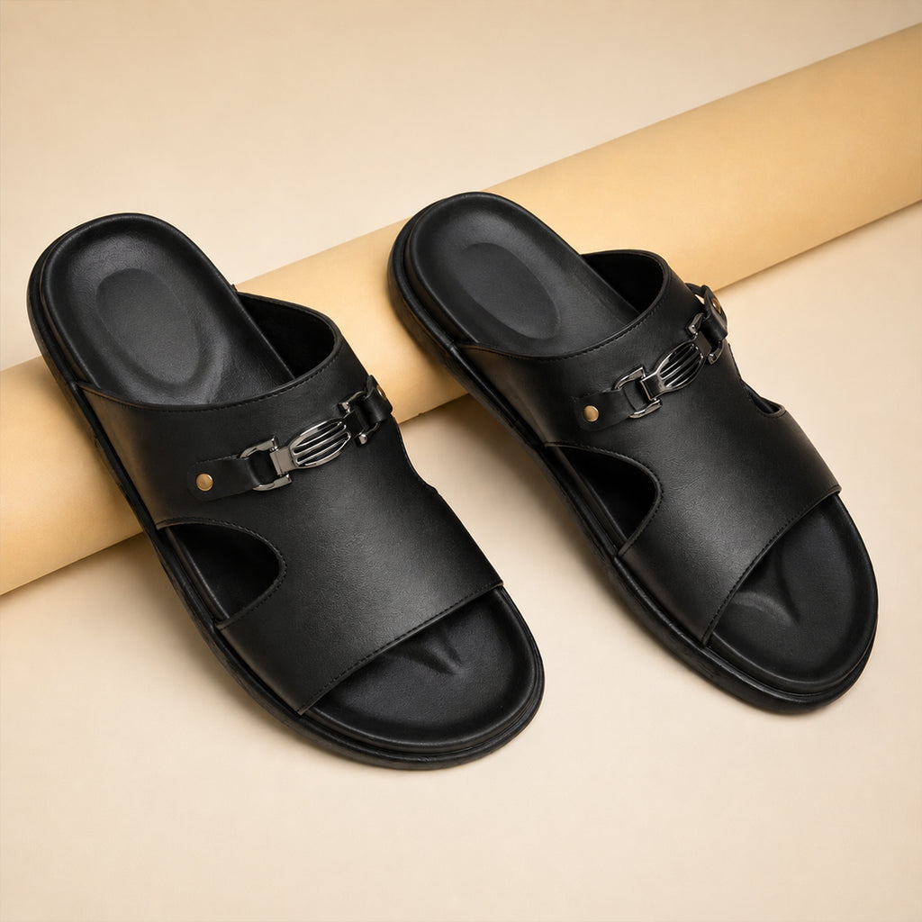 BAXXICO Mens Premium Comfort Slide Sandals with Lightweight