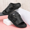 BAXXICO Mens Premium Comfort Slide Sandals with Lightweight