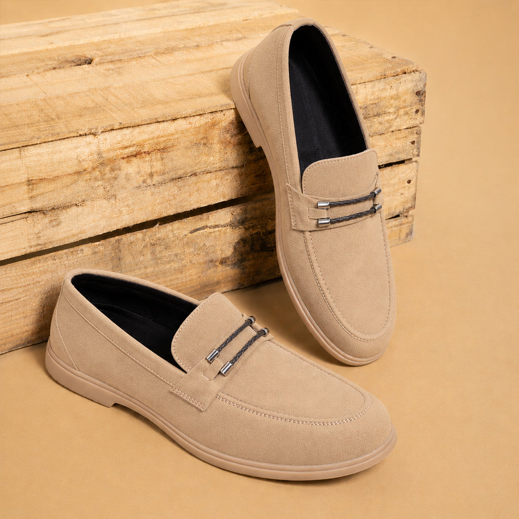 BAXXICO Mens Smart Comfort Slip On Shoes for All Day Wear