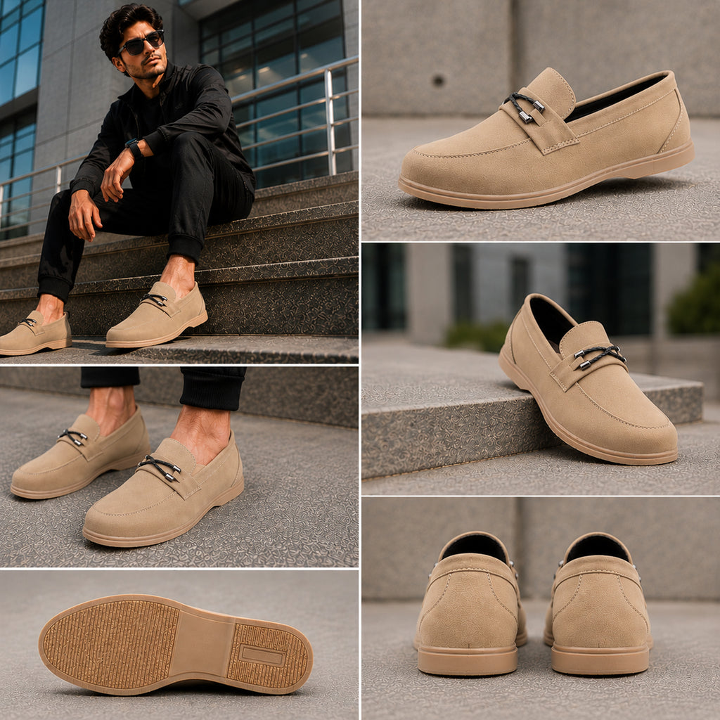 BAXXICO Premium Classic Slip On Loafers Elegant Everyday Footwear