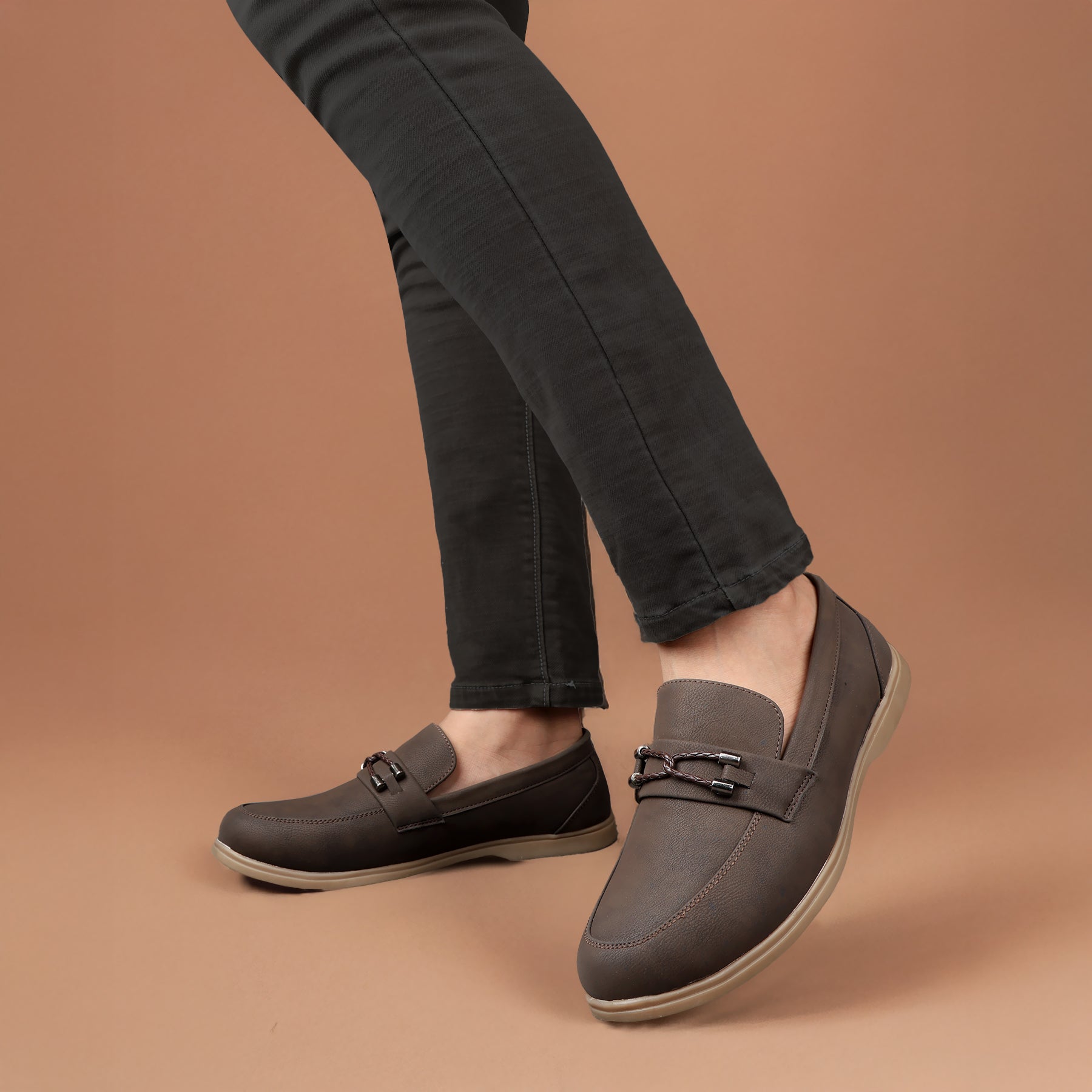 BAXXICO Premium Classic Slip On Loafers Elegant Everyday Footwear