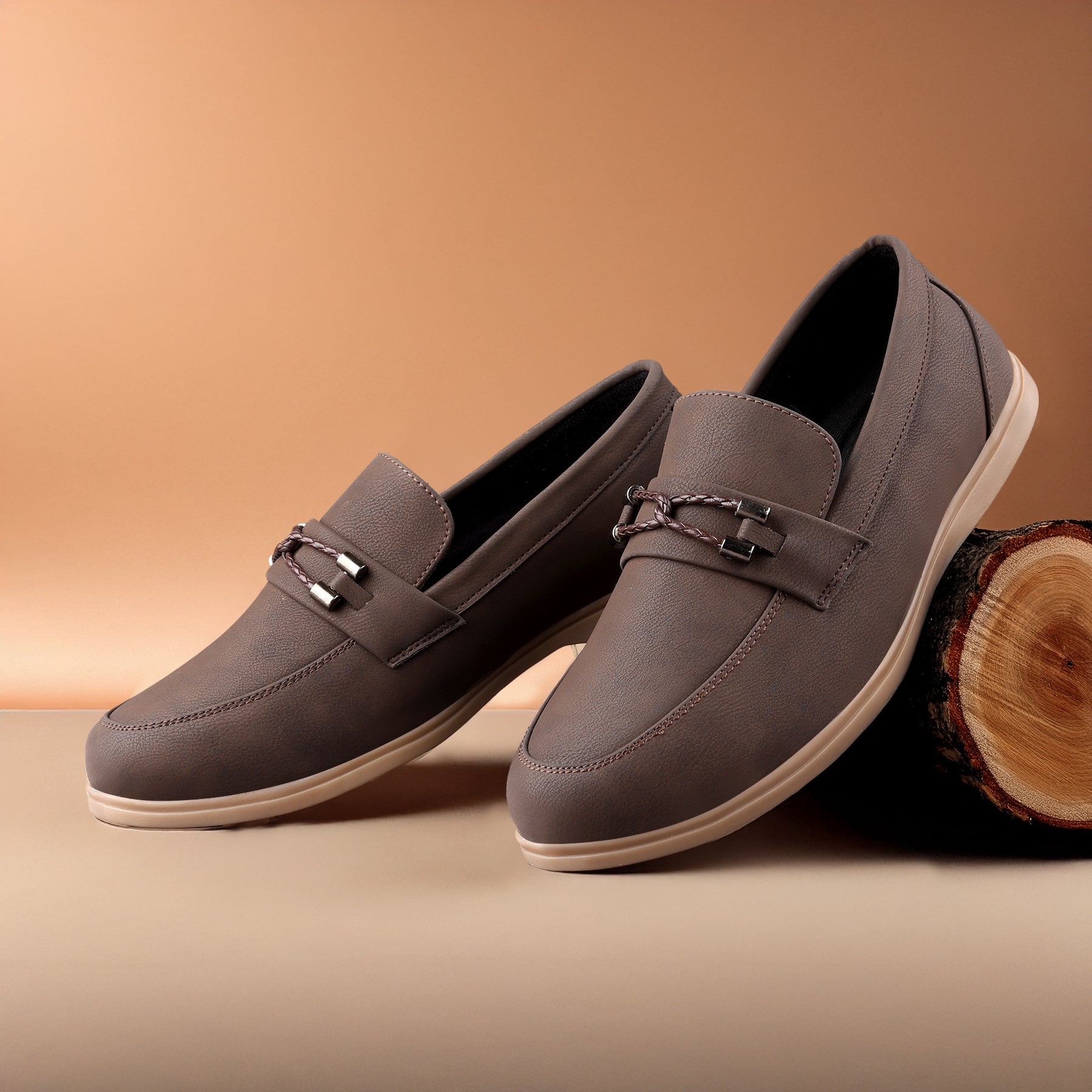 BAXXICO Premium Classic Slip On Loafers Elegant Everyday Footwear