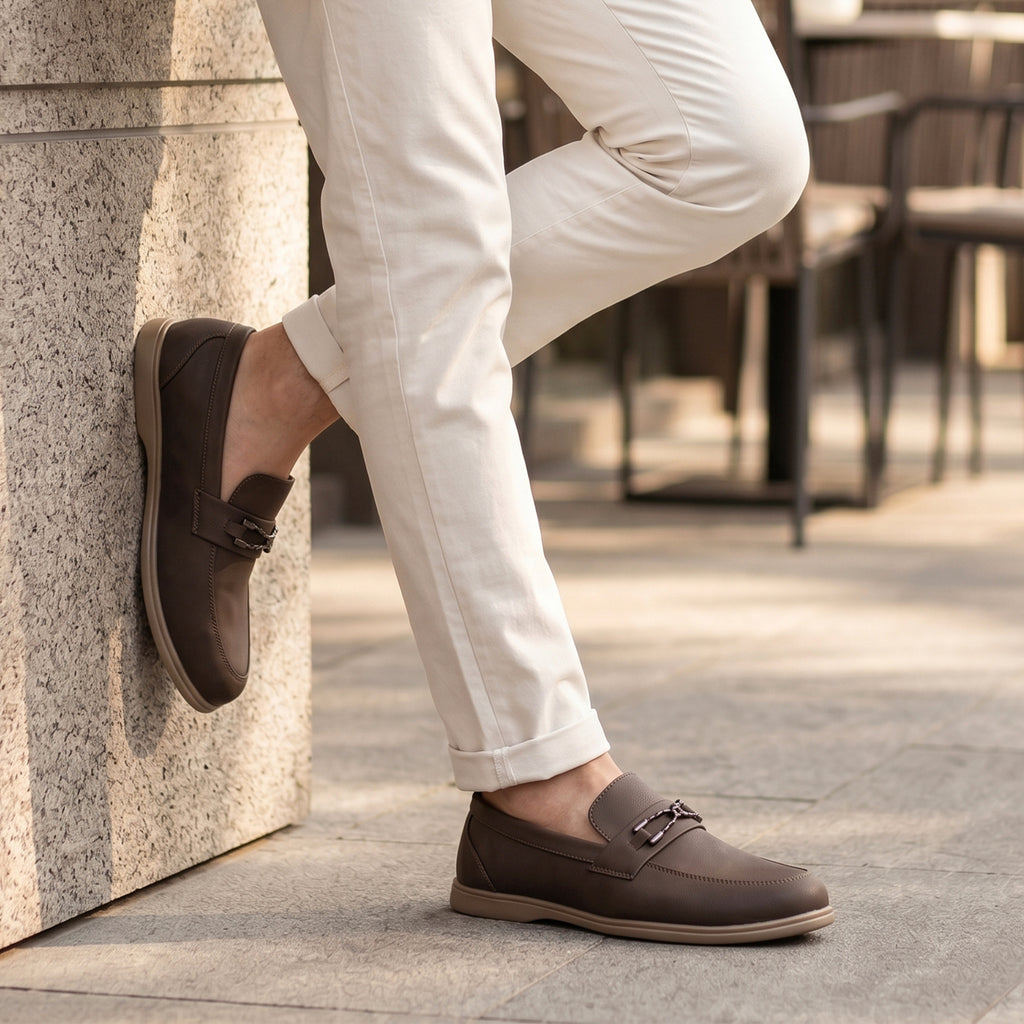 BAXXICO Premium Classic Slip On Loafers Elegant Everyday Footwear