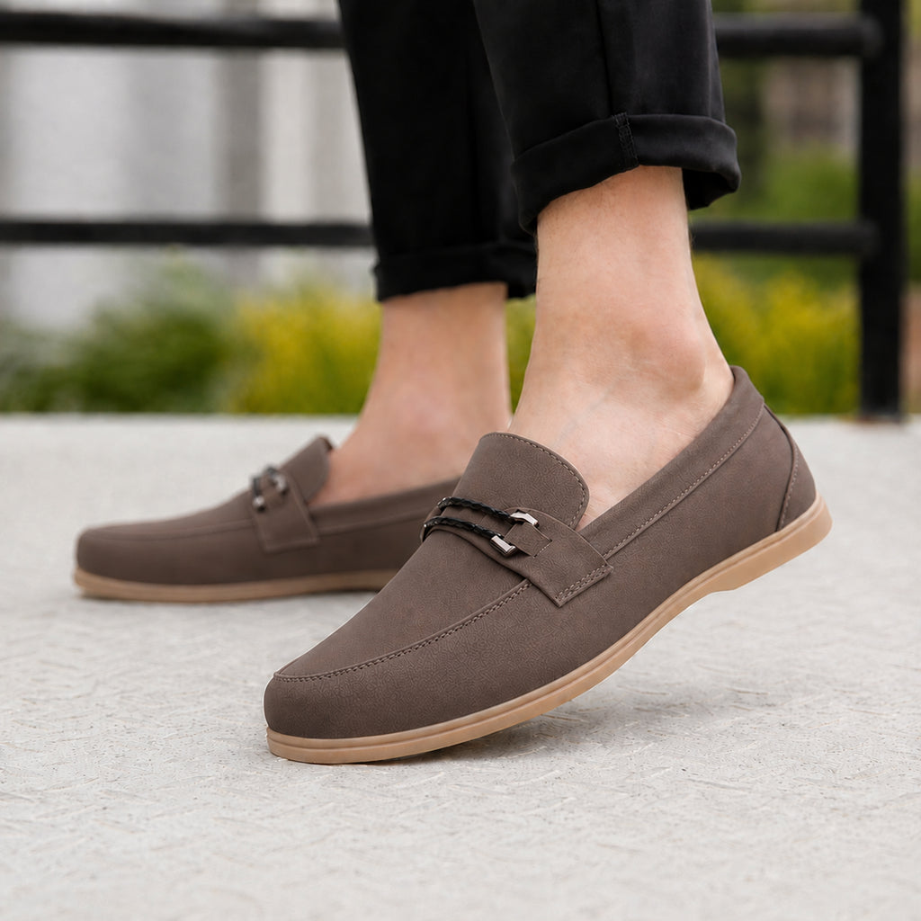BAXXICO Premium Classic Slip On Loafers Elegant Everyday Footwear