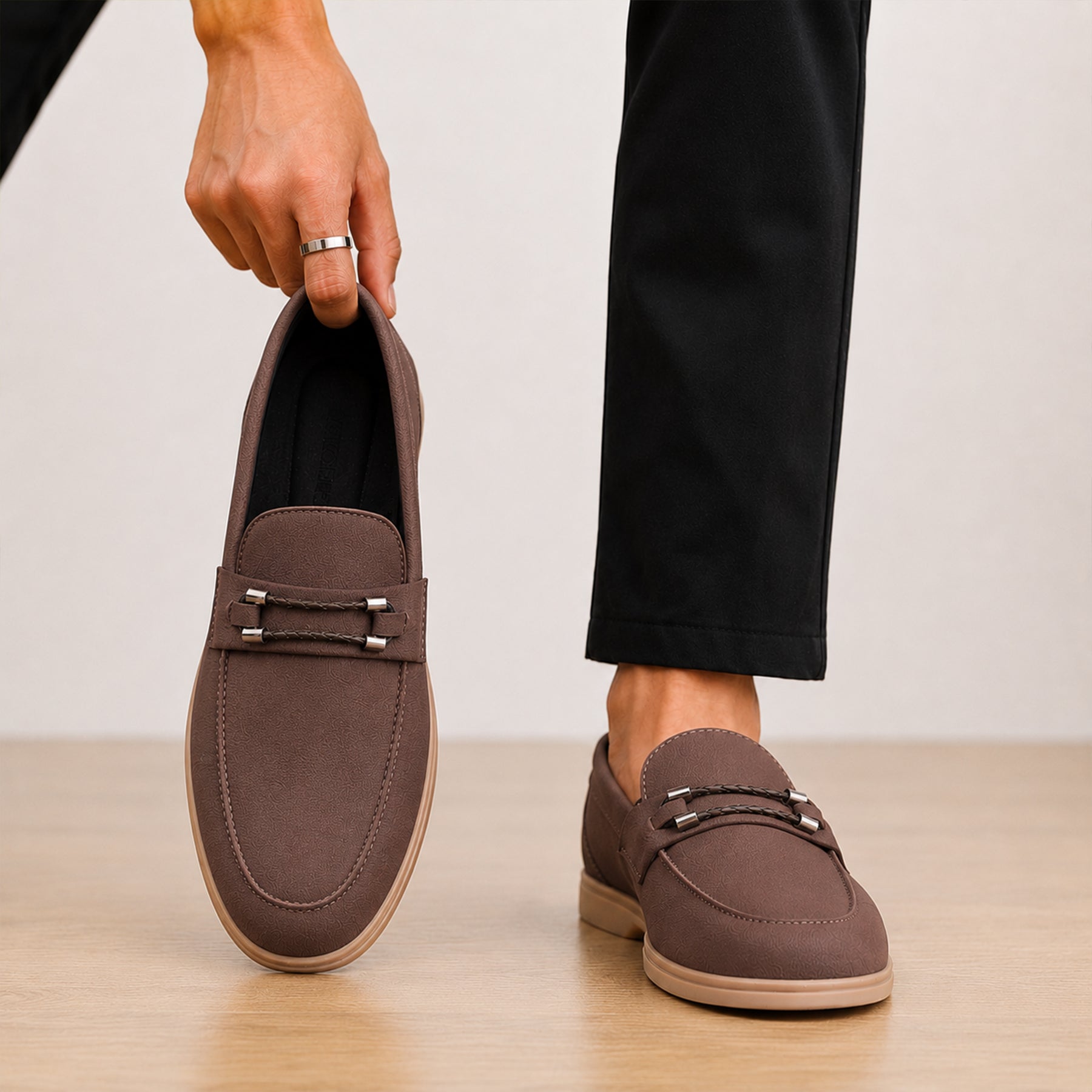 BAXXICO Premium Classic Slip On Loafers Elegant Everyday Footwear