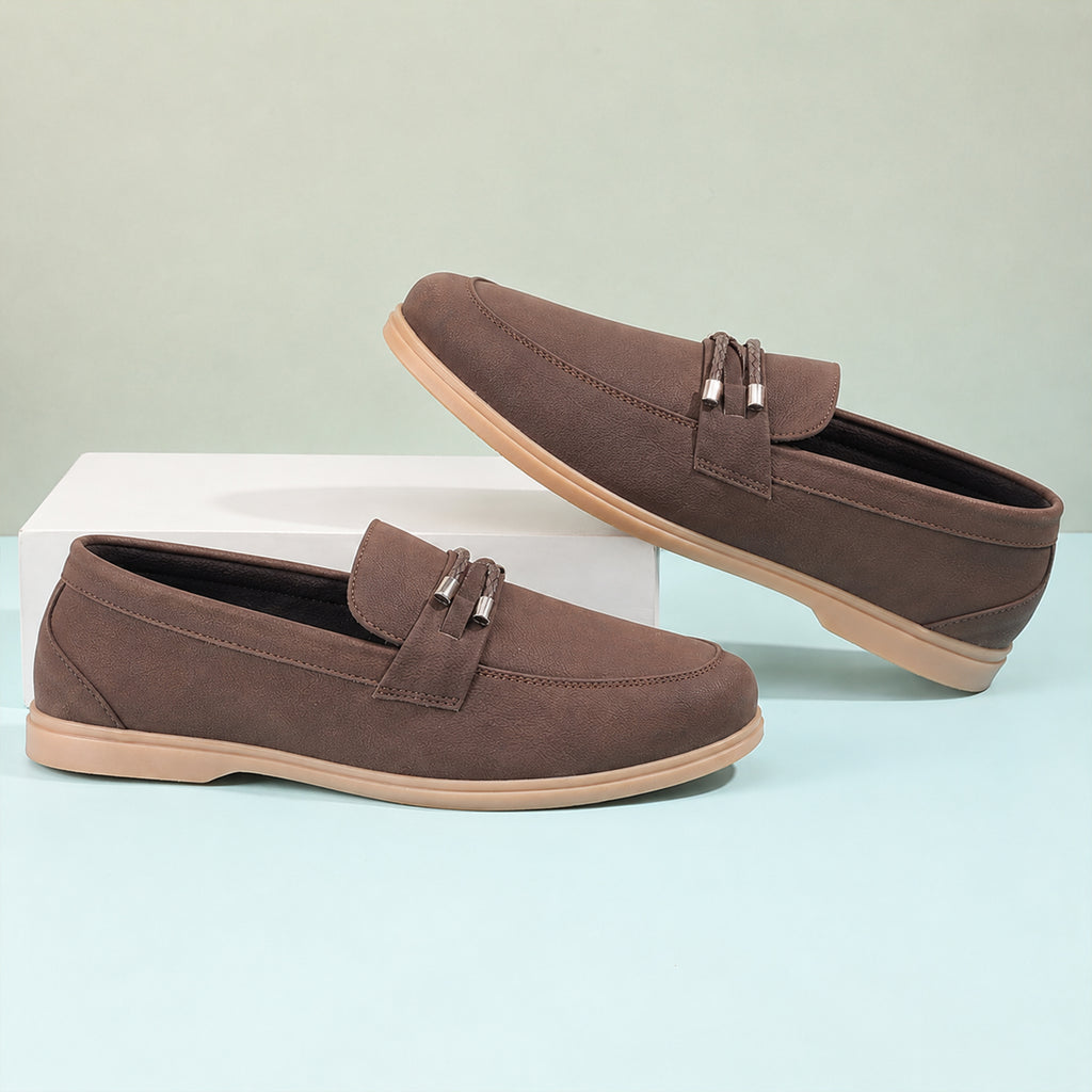 BAXXICO Premium Classic Slip On Loafers Elegant Everyday Footwear