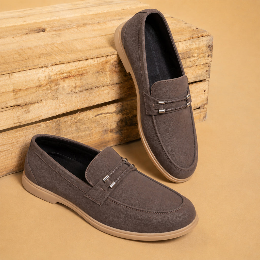 BAXXICO Premium Classic Slip On Loafers Elegant Everyday Footwear