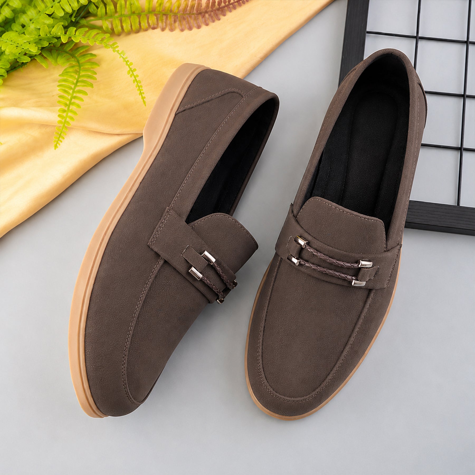 BAXXICO Premium Classic Slip On Loafers Elegant Everyday Footwear