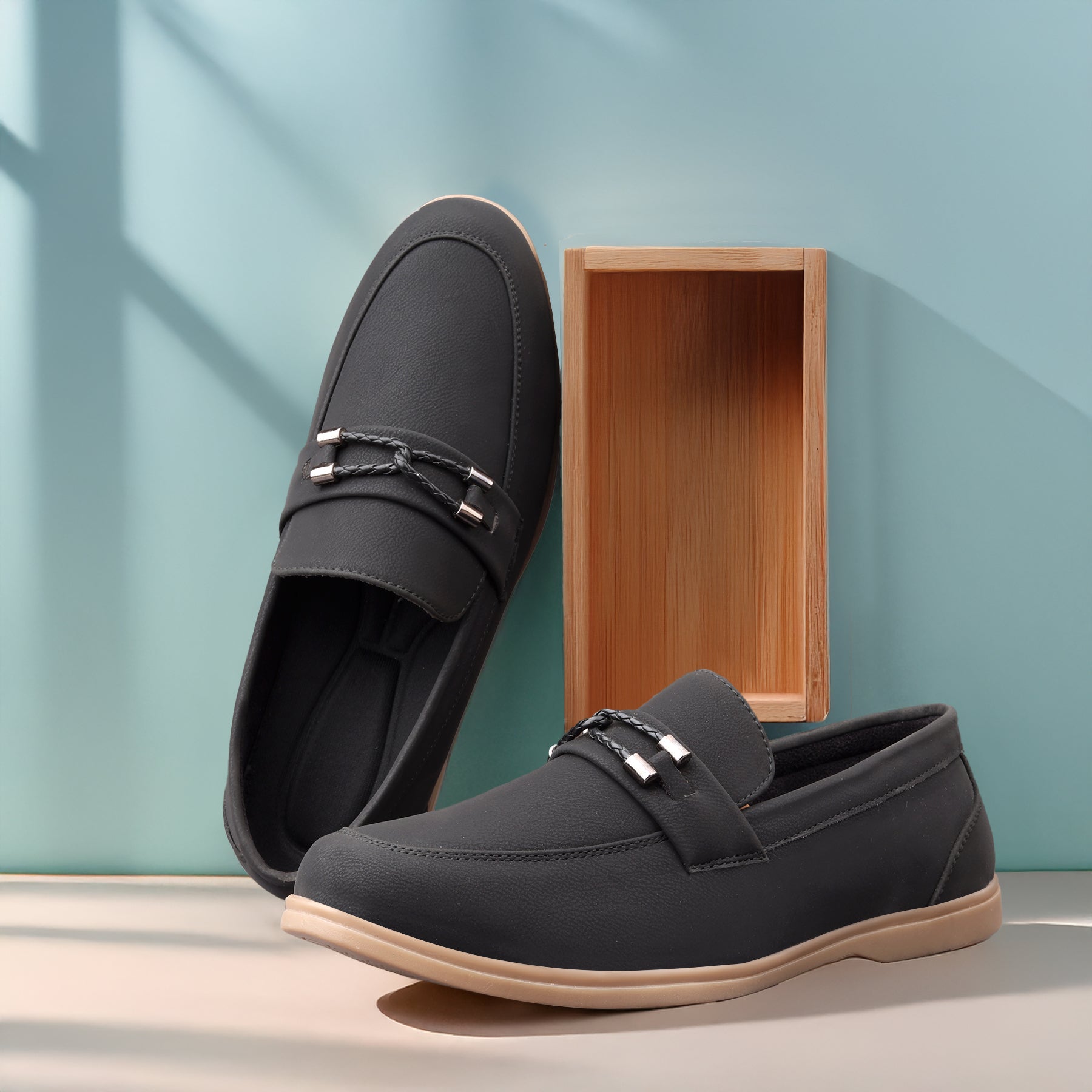 BAXXICO Premium Classic Slip On Loafers Elegant Everyday Footwear