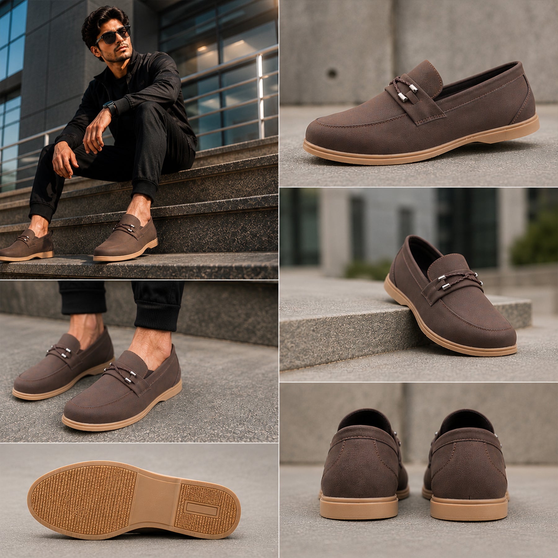 BAXXICO Premium Classic Slip On Loafers Elegant Everyday Footwear