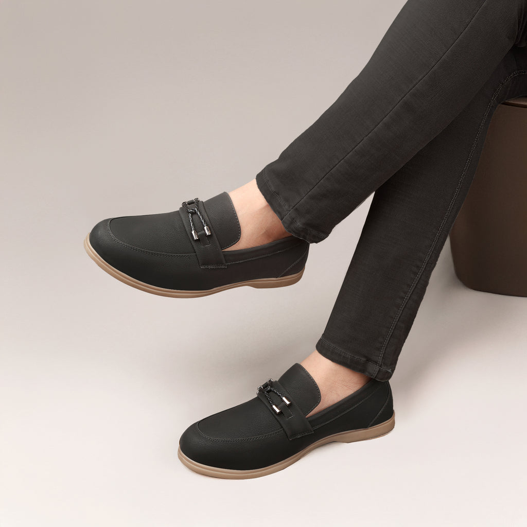 BAXXICO Premium Classic Slip On Loafers Elegant Everyday Footwear