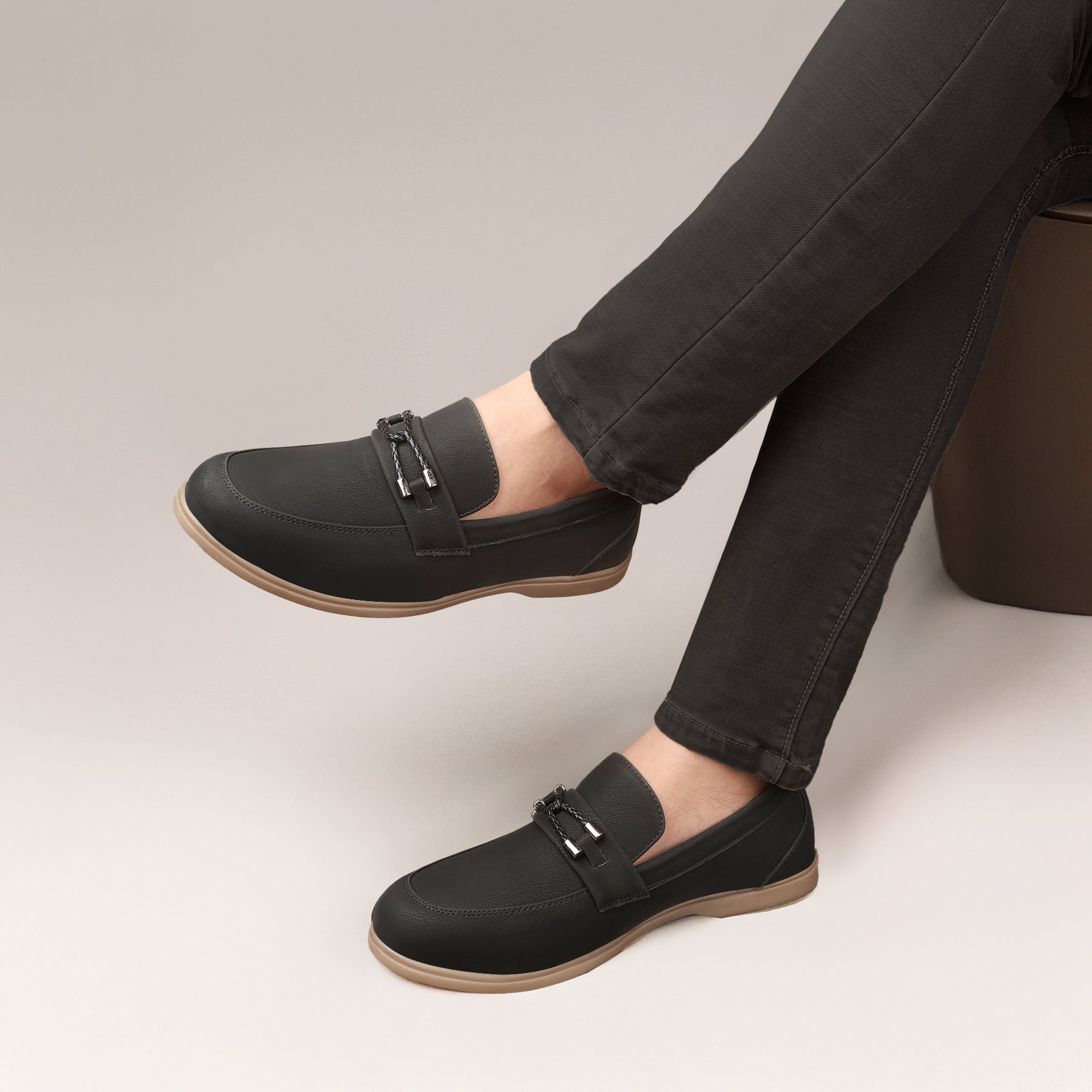 BAXXICO Premium Classic Slip On Loafers Elegant Everyday Footwear