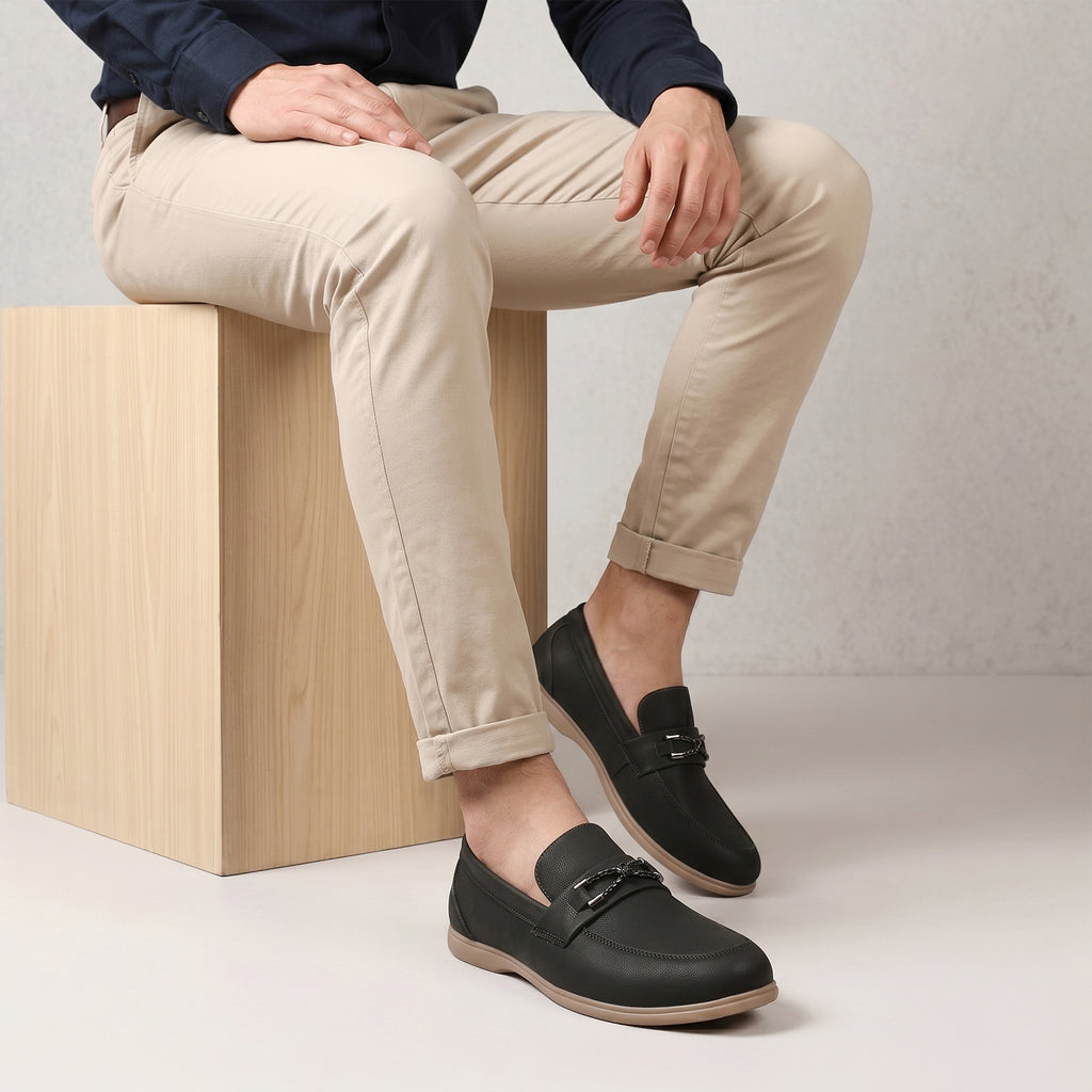 BAXXICO Premium Classic Slip On Loafers Elegant Everyday Footwear