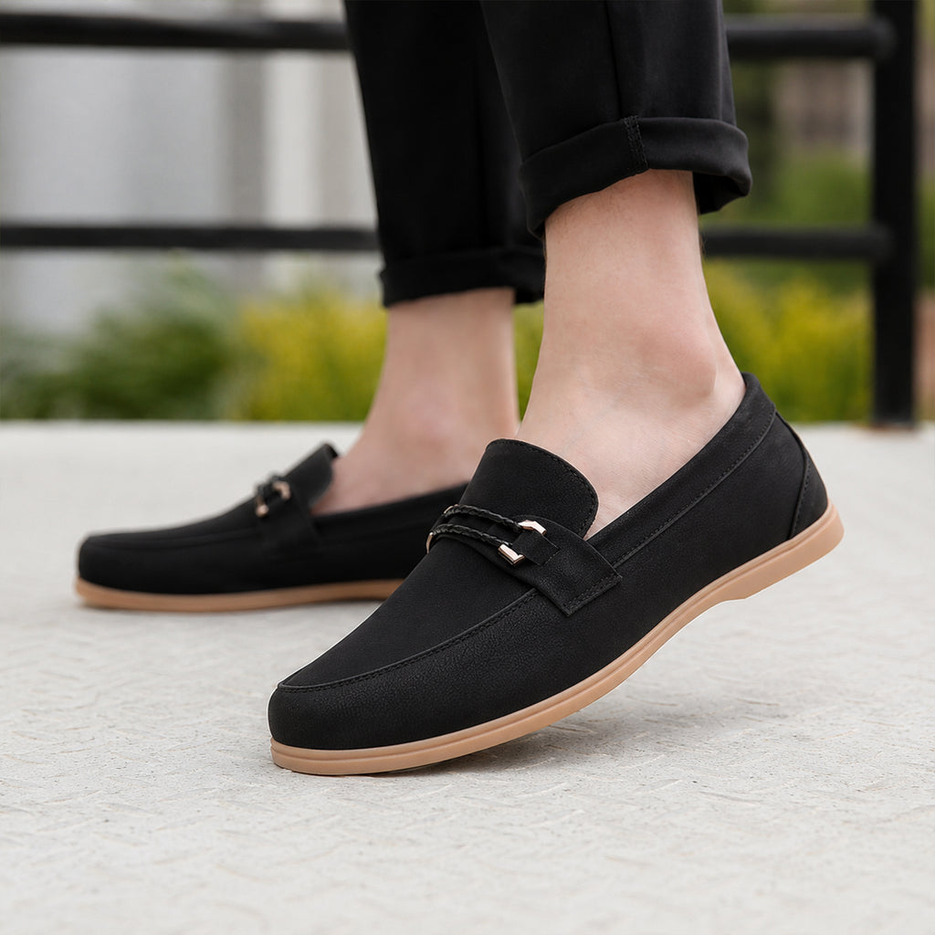 BAXXICO Premium Classic Slip On Loafers Elegant Everyday Footwear