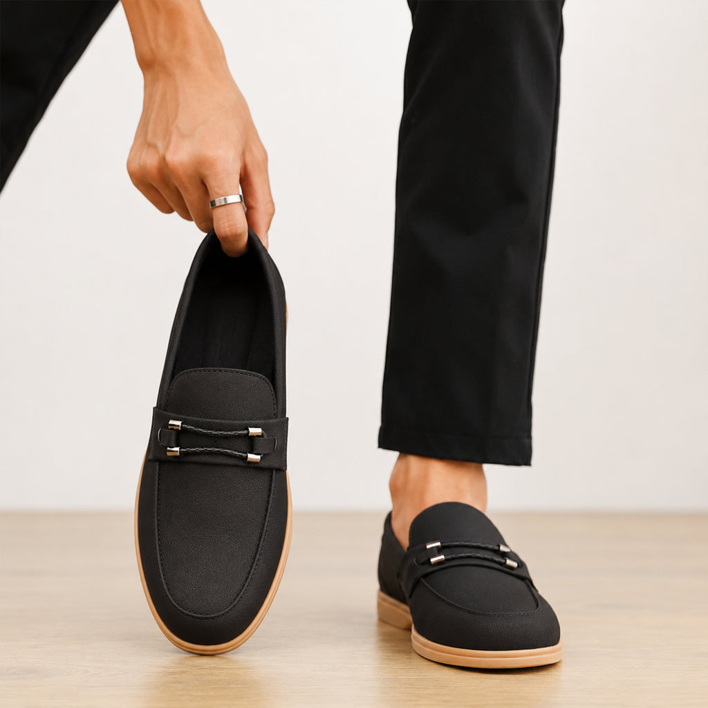 BAXXICO Premium Classic Slip On Loafers Elegant Everyday Footwear