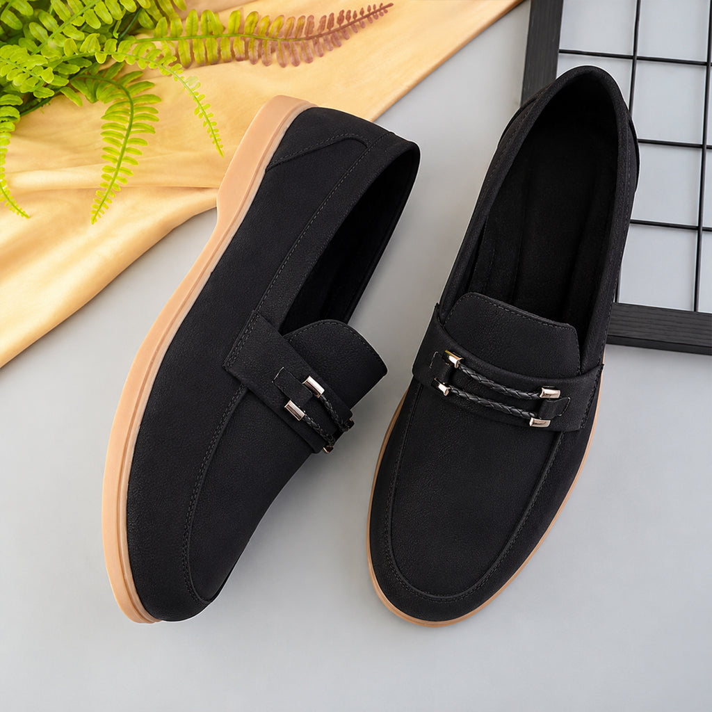 BAXXICO Premium Classic Slip On Loafers Elegant Everyday Footwear
