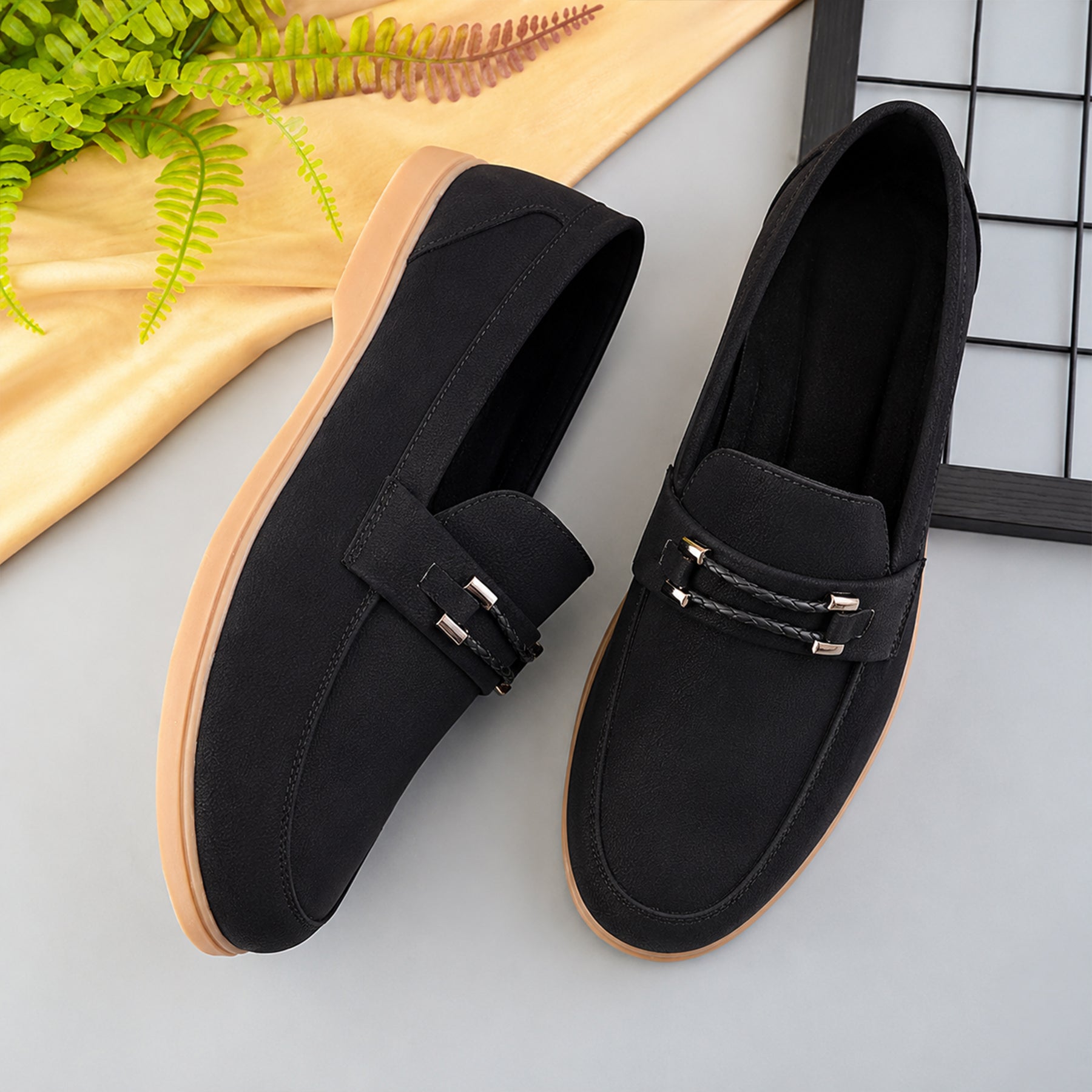 BAXXICO Premium Classic Slip On Loafers Elegant Everyday Footwear