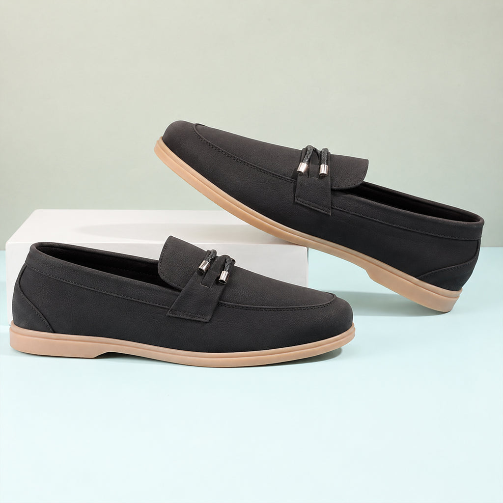 BAXXICO Premium Classic Slip On Loafers Elegant Everyday Footwear