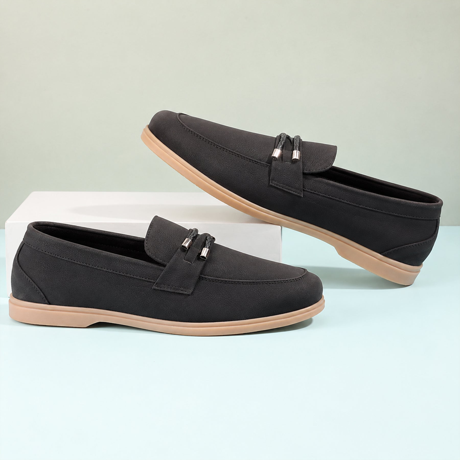 BAXXICO Premium Classic Slip On Loafers Elegant Everyday Footwear