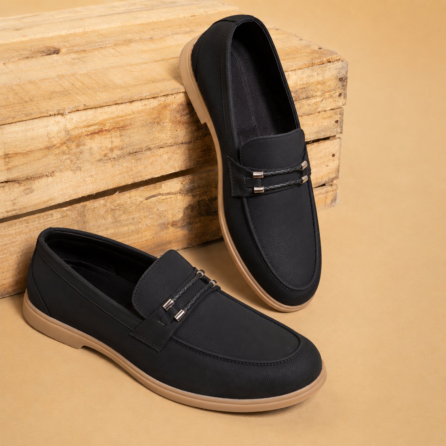 BAXXICO Premium Classic Slip On Loafers Elegant Everyday Footwear