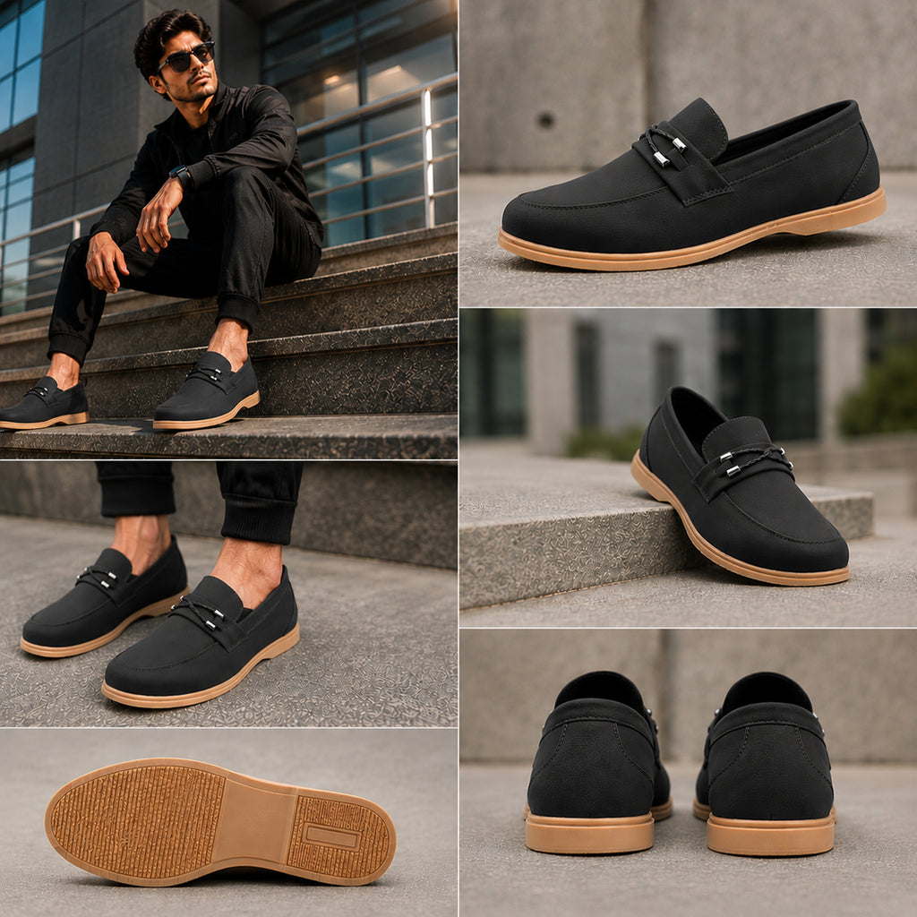 BAXXICO Premium Classic Slip On Loafers Elegant Everyday Footwear