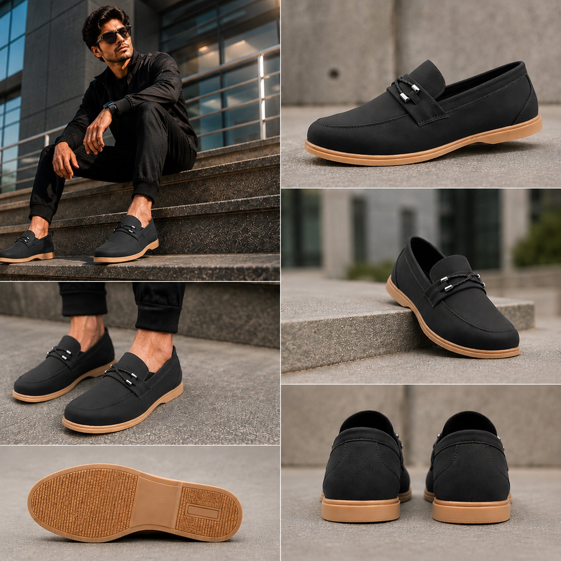 BAXXICO Premium Classic Slip On Loafers Elegant Everyday Footwear