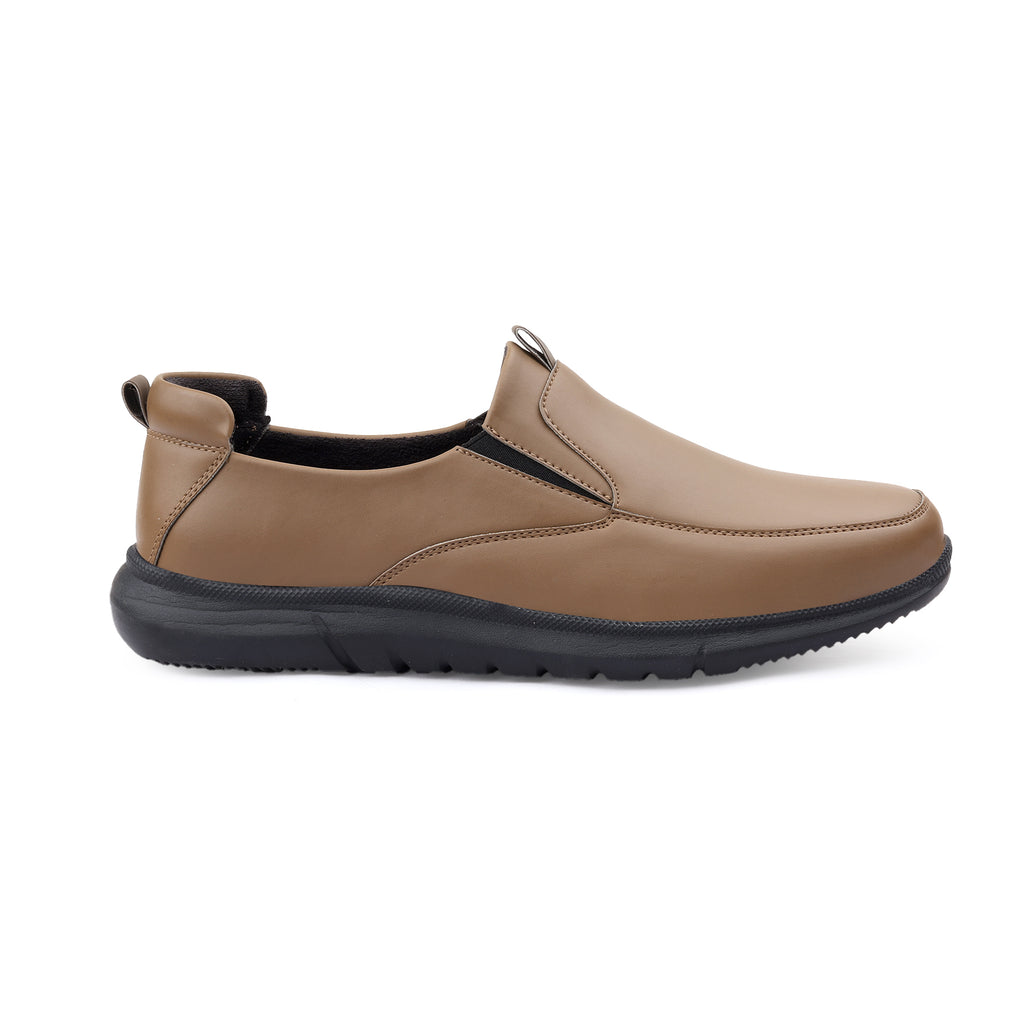 BAXXICO Mens Smart Comfort Slip On Shoes for All Day Wear