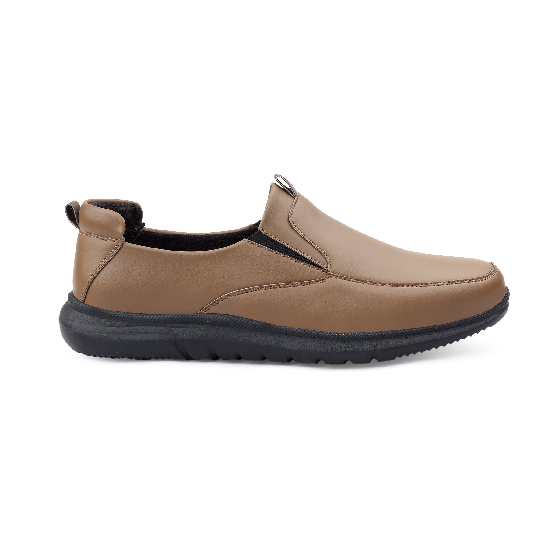 BAXXICO Mens Smart Comfort Slip On Shoes for All Day Wear